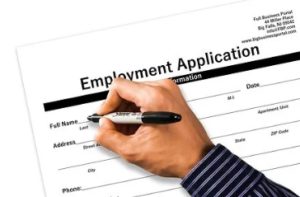 employment application